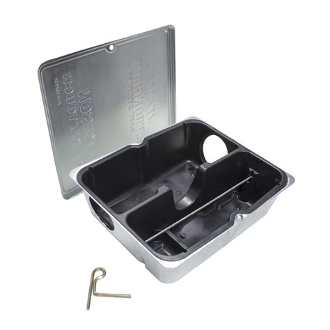 jt eaton metal mouse bait box|pet proof bait stations.